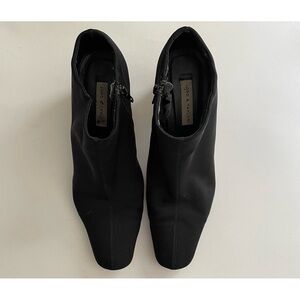 Satin Booties